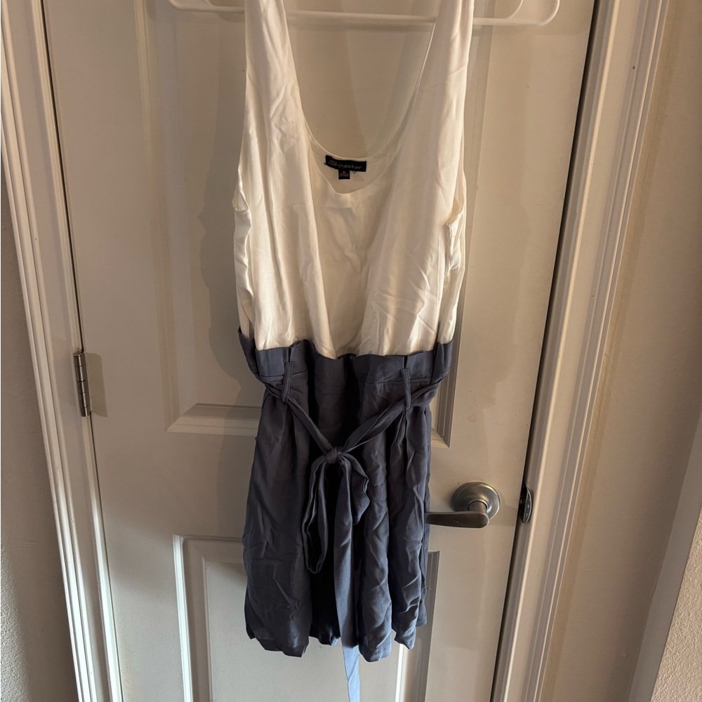 Two-Tone Romper w Pockets Size XL
